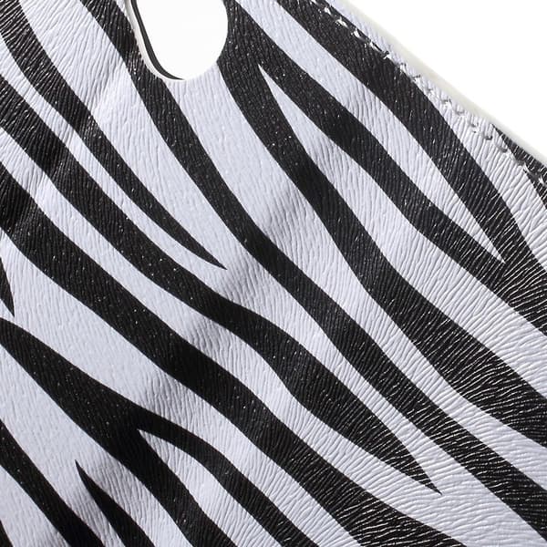 Microsoft Lumia 650 Lommebokveske - Zebra Black