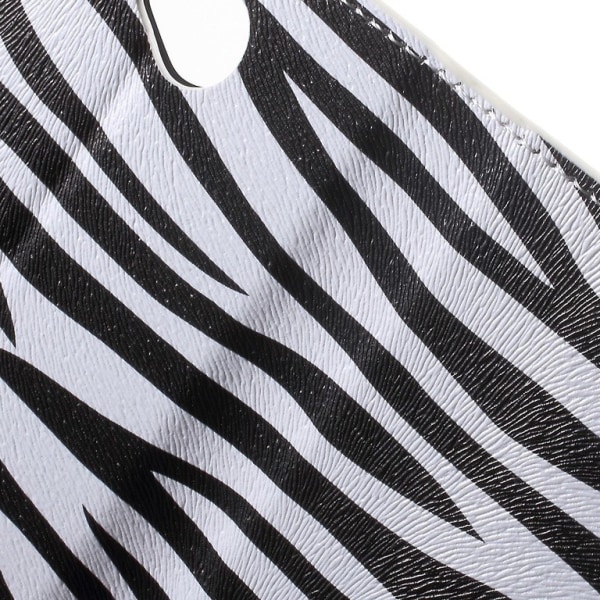 Microsoft Lumia 650 Lompakkokotelo - Zebra Black