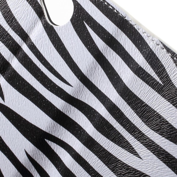 Microsoft Lumia 650 -lompakkokotelo - Zebra Black