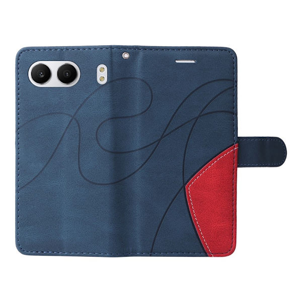Til OnePlus Nord 4 KT Series - 1 Dobbeltfarve Blue