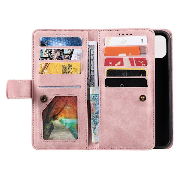 Til Motorola Edge 70 5G pungetui Pink gold