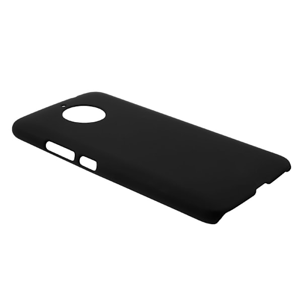 Rubberized Plastic Hard Case for Motorola Moto E4 Plus EU Version - Black Black