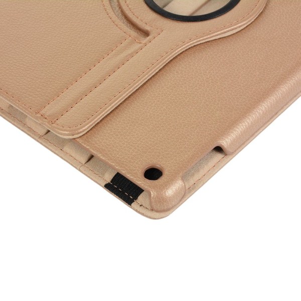 360 Rotasjonsveske til Apple iPad 10.2 2021/2020/2019 - Gull Gold