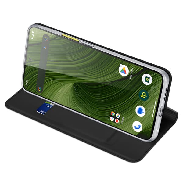 Til Fairphone 6 Etui DUX DUCIS Skin Pro Series Stativcover - Sort Black