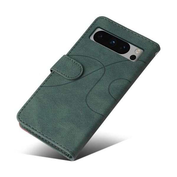 KT Lommebok - deksel til Google Pixel 8 Pro - Grønn Green