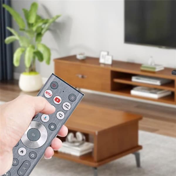 Fjärrkontroll Ersättning ERF6A80 För Hisense TV grå