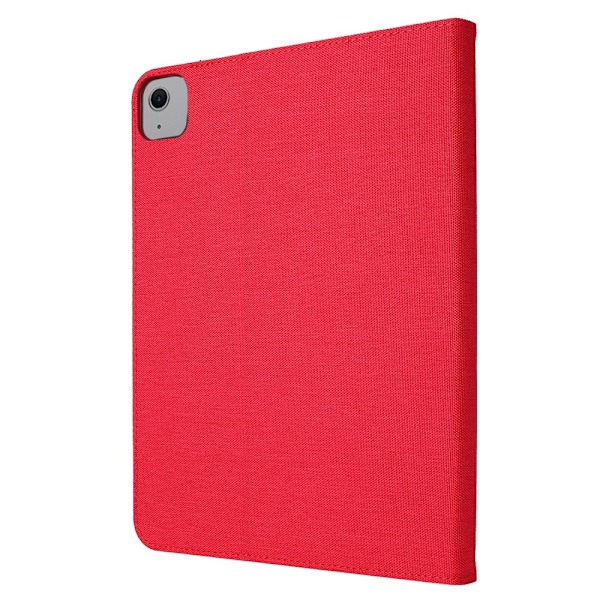 Til iPad Air 13 (2024) Tabletetui Dækstofstruktur Red