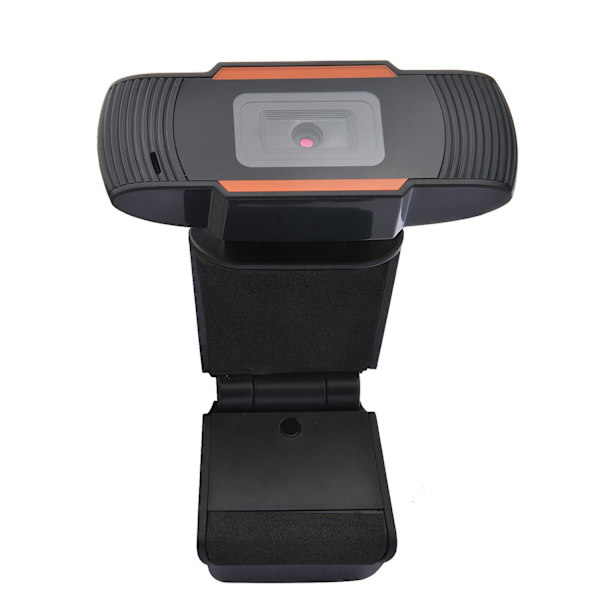 12MP pixels HD 360 Webcam USB PC Bærbar Kamera Sort Black