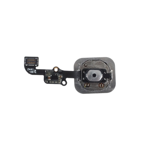 iPhone 6 Home Button Flex Kabel OEM - Sort Black