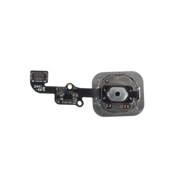 iPhone 6 Home Button FlexKabel OEM - Musta Black