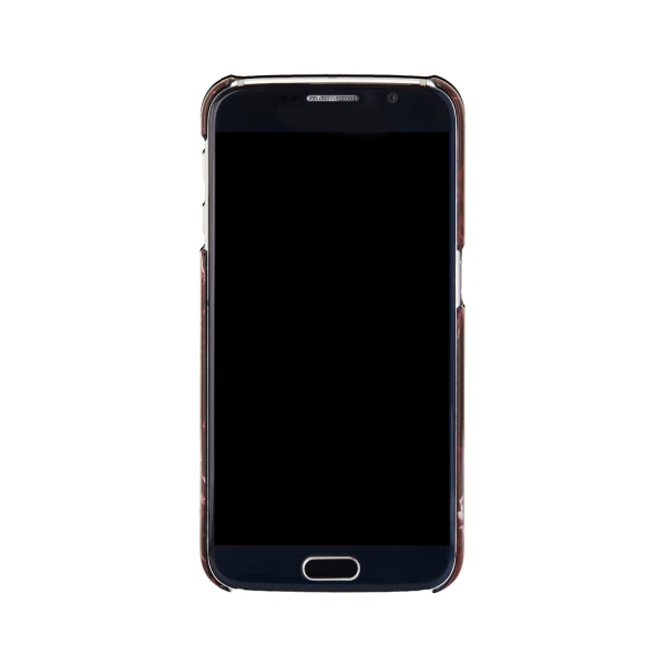 Richmond & Finch case to Samsung Galaxy S6 Edge - Red  Marble Red