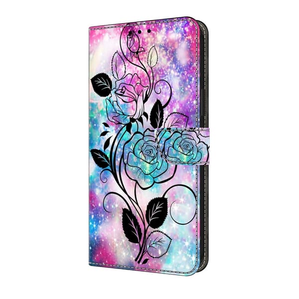 Til Google Pixel 10 Pro / 10 / 9 Pro / 9 Plånboksfodral Mønstertrykt PU-læder Flip Stativ Mobilcover Multicolor