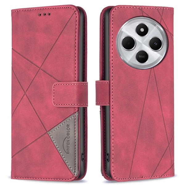 BINFEN Cover For Xiaomi Redmi 14C Red