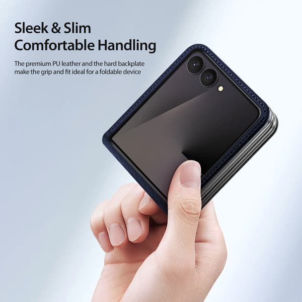 DUX DUCIS Telefoncover til Samsung Galaxy Z Flip8 Blue