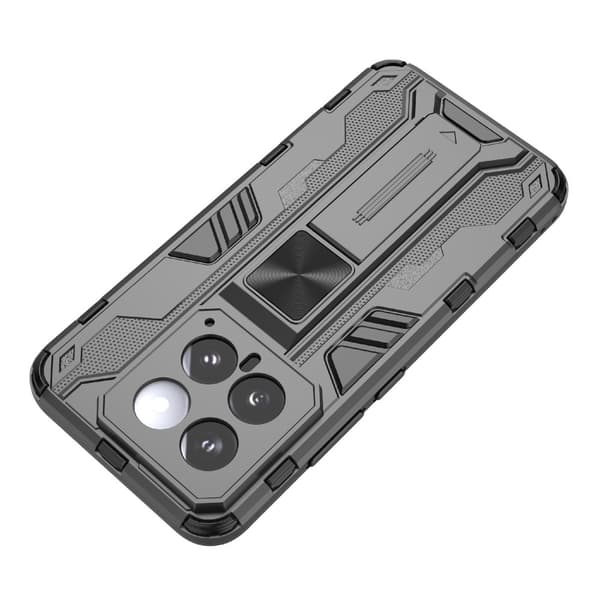 Deksel for Xiaomi 14 med stativ Transparent