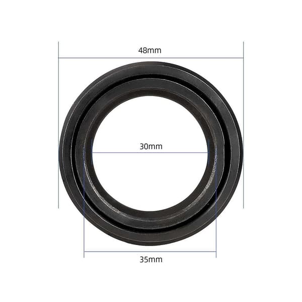 Til Scooter Xiaomi 4 Pro 6stk Styrelejesæt Lejekop Black