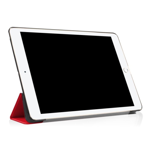 Til iPad Pro 10.5/Air 10.5 (2019) Trifoldet stativetui Red