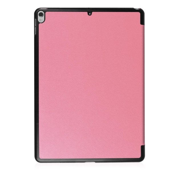 For iPad Pro 10.5 / Air 10.5 (2019) Tri-fold Stand Case Cover Pink