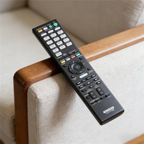 Fjernkontrollerstatning for RM-ED049 For Sony TV Black