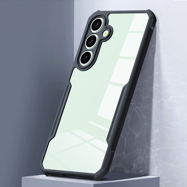 XUNDD TPU Hybrid Skal Fodral till Samsung Galaxy S24 FE - Svart Svart