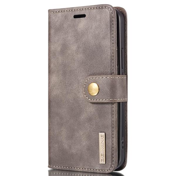 DG.MING Stilig Lommebokveske til iPhone 13 Pro - Kaffe Brown