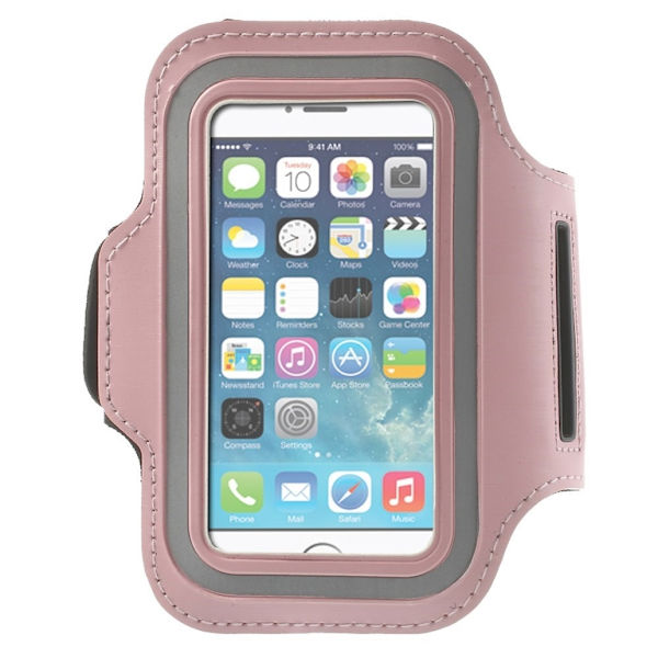 Sportarmband till iPhone 5 / 5s ROSA Rosa