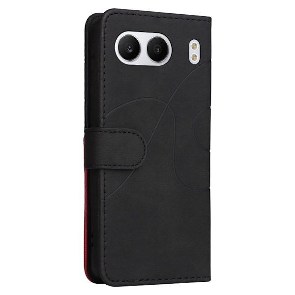 Til OnePlus Nord 4 KT Series - 1 Dobbeltfarve - Sort Black