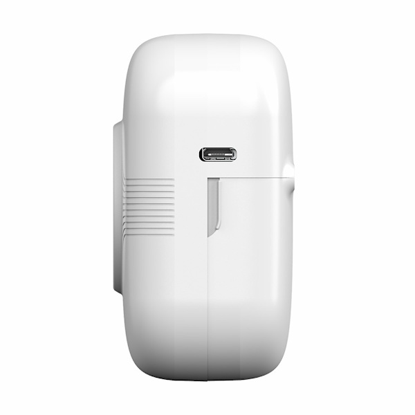 Bluetooth - fotoprinter Bærbar trådløs kontormemoprinter White