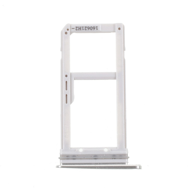 Samsung Galaxy S7 edge G935 OEM SIM / Micro SD-korthållare Silver
