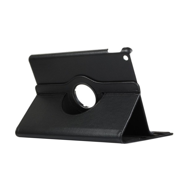 360 Rotasjonsveske Apple iPad 10.2 2021/2020/2019- Svart Black