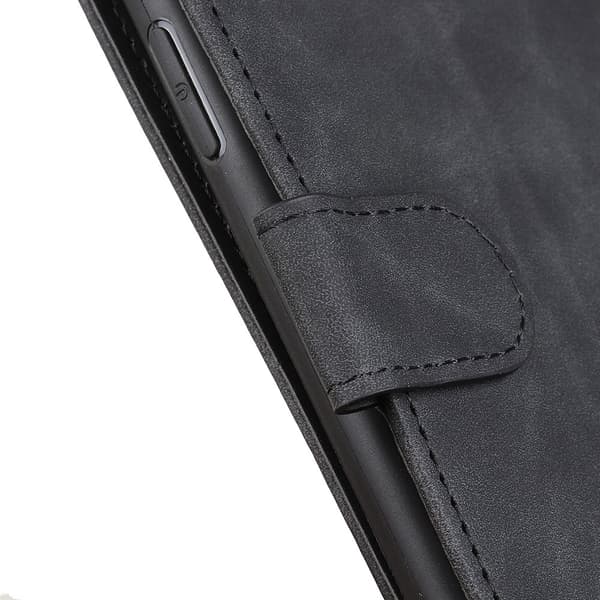 KHAZNEH Til Xiaomi 17T Lommebokdeksel Retro Black