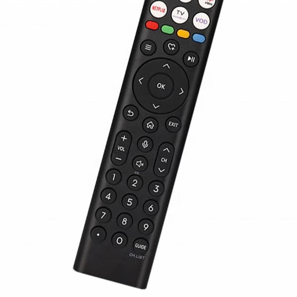 Fjärrkontroll Ersättning ERF2J38H För Hisense TV Svart