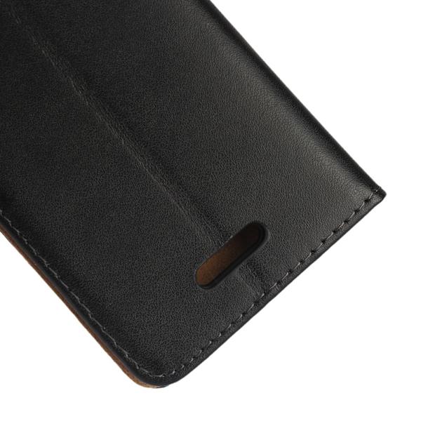 Plånboksfodral Till Lenovo B Läder Svart Black
