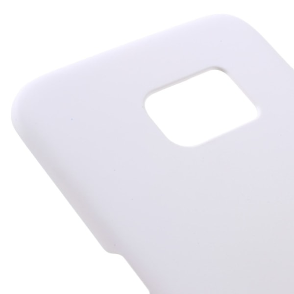 Samsung Galaxy S7 Edge Cover i hård plast - Hvid White