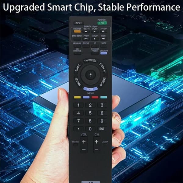 Fjernkontroll erstatning for RM-YD040 For Sony TV Black