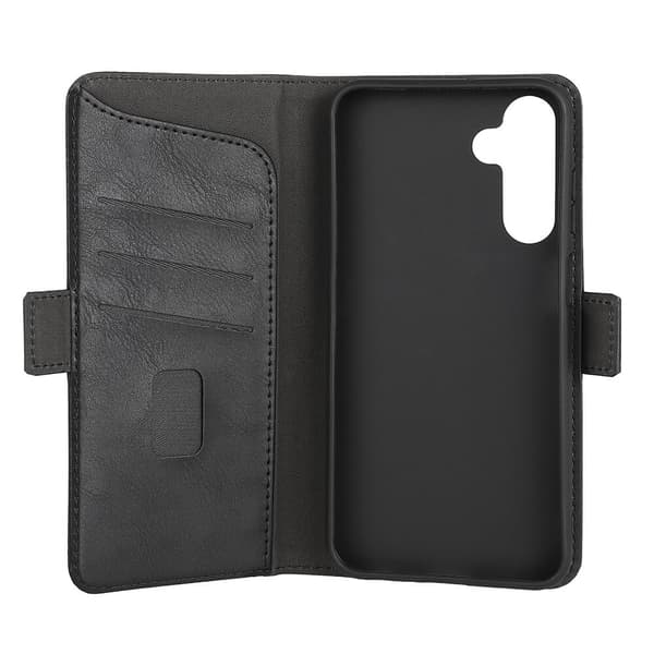 GEAR mobiltaske 3 kortrum Sort - Samsung A25 5G Black