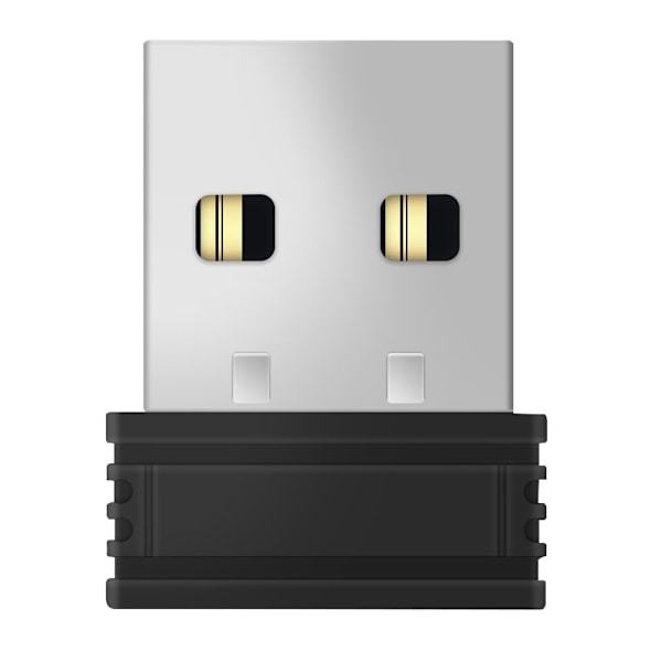 USB Mouse Jiggler Portable Mini Mouse Mover drivrutinsfri håller datorn aktiv Svart