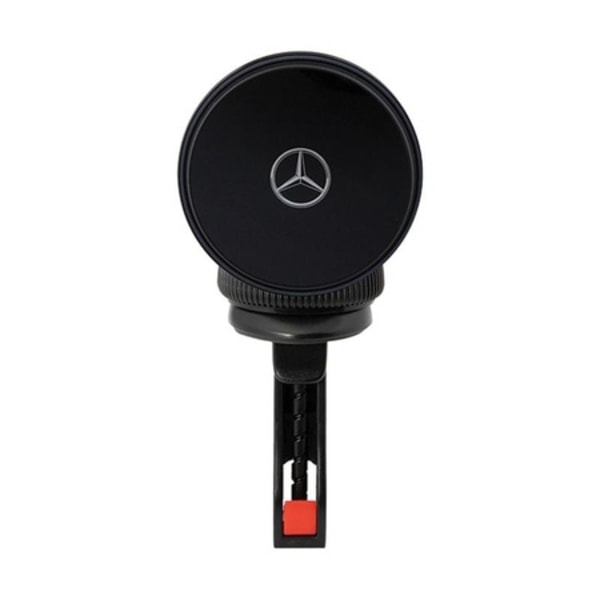 Mercedes Benz MagSafe Autoteline Kännykkäteline + Langaton lataus 15W Musta Black