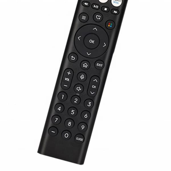 Fjärrkontroll Ersättning ERF2G38H För Hisense TV Svart
