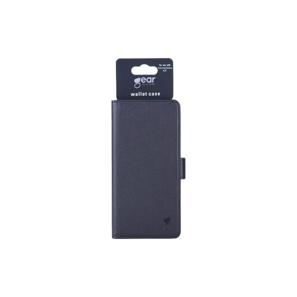 GEAR Walletcase Black for Samsung Galaxy A12 Black