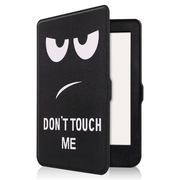 Fodral till Kobo Nia (2020) eReader läsplatta - Don't Touch Me Svart