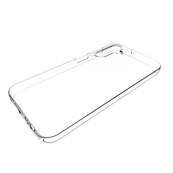 Samsung Galaxy A15 Etui TPU Deksel Bakside Transparent