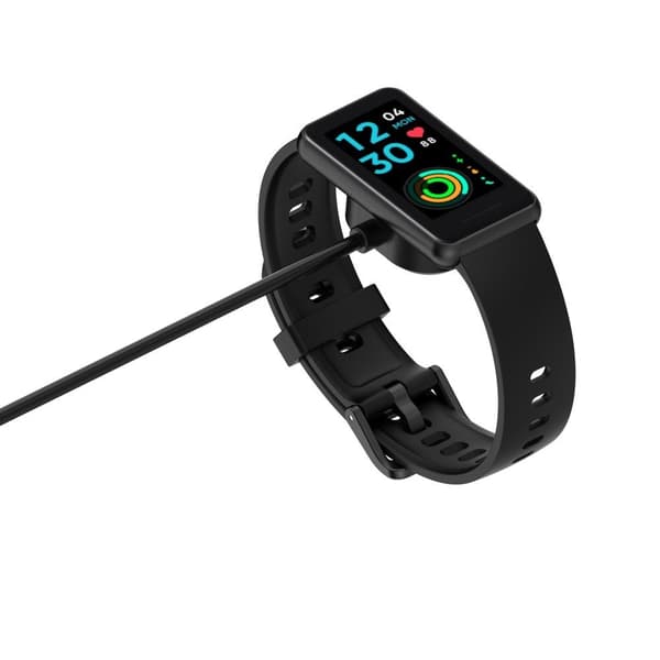 Realme Band 2 RMW2010 magnetisk 5V USB - ladekabeldokk Black