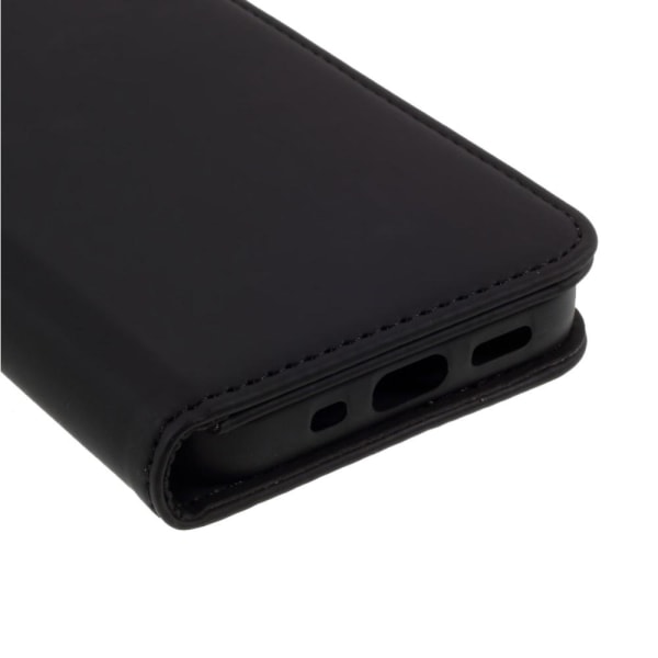 iPhone 12 Mini Plånboksfodral / Fodral PU Läder - Svart Svart