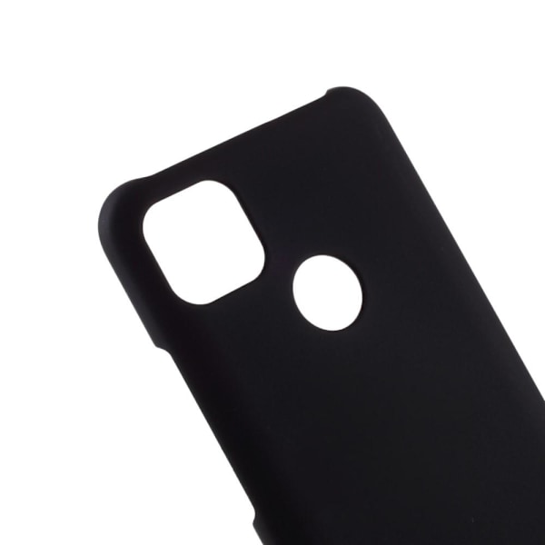 Rubberized Hard PC Case for Xiaomi Redmi 9C Black