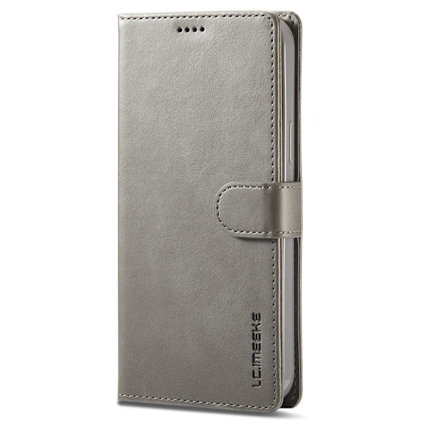 LC.IMEEKE Lommebokveske for iPhone 15 Pro Max - Grå Grey