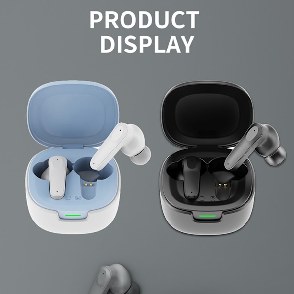 Bluetooth-hodetelefoner AI Smart Multi-Language Oversettelsesoversetter - Svart Black