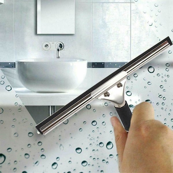 Vinduesrenser Squeegee 45cm - Dusjvegg, Speil, Dør Silver