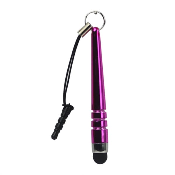 9 st Touchpennor 3,5 mm kontakt Premium kapacitiv stylus pekpenna Touchpenna multifärg