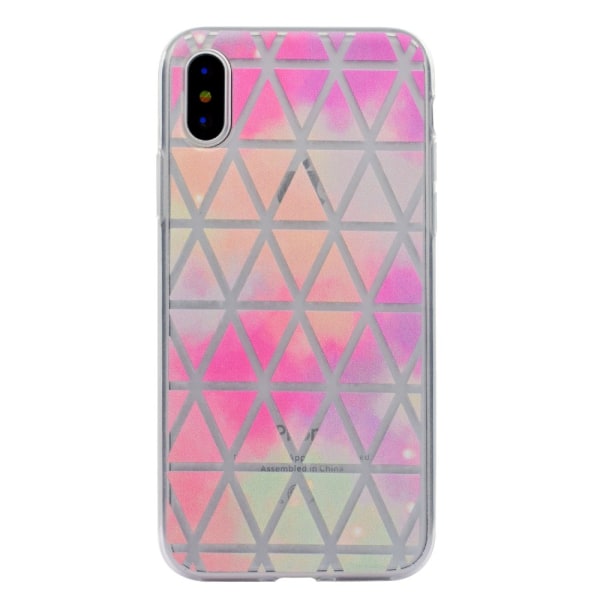 iPhone X TPU Skal - Triangles